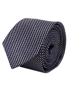 Corbata U.S. Polo Assn regular de seda estampada para hombre