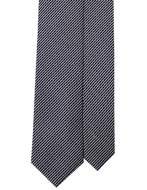 Corbata U.S. Polo Assn regular de seda estampada para hombre