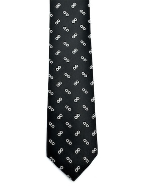 Corbata U.S. Polo Assn Regular De Seda Estampada Para Hombre