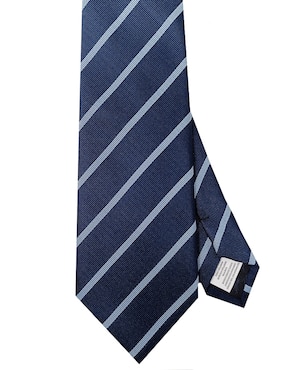 Corbata Nautica Regular Estampado A Rayas Para Hombre