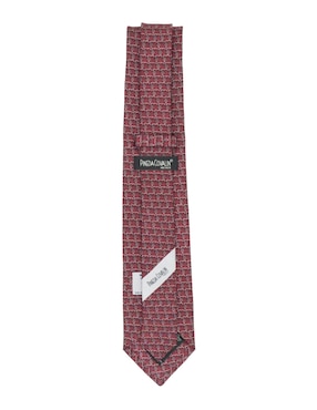 Corbata Pineda Covalin regular de seda para hombre