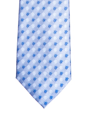 Corbata Marco Fontana regular estampado floral para hombre