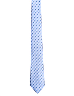Corbata Marco Fontana regular estampado floral para hombre