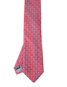 Corbata Puroego regular estampado paisley para hombre