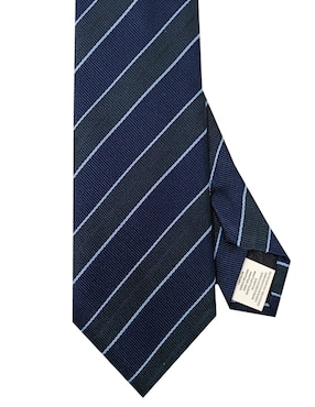 Corbata Nautica Regular Estampado A Rayas Para Hombre