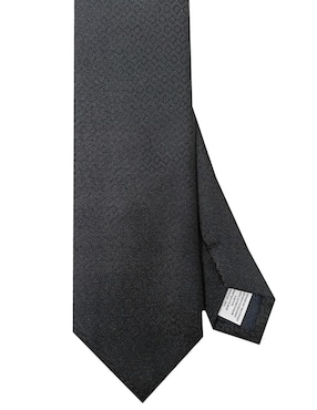 Corbata Nautica Regular Estampado Geométrico Para Hombre