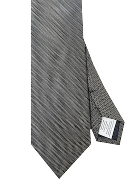 Corbata Nautica Regular Estampado Geométrico Para Hombre