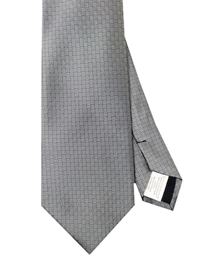 Corbata Nautica Regular Estampado Geométrico Para Hombre