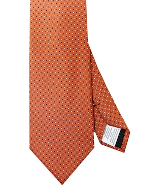 Corbata Nautica Regular Estampado Geométrico Para Hombre