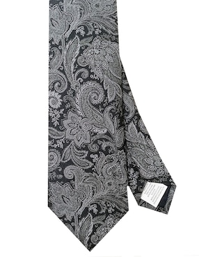 Corbata Nautica Regular Estampado Paisley Para Hombre