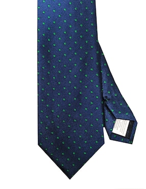 Corbata Nautica Regular Estampado Geométrico Para Hombre