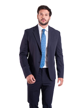 Corbata Pineda Covalin regular de seda para hombre