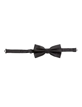 Moño Forti Black Tie Para Hombre