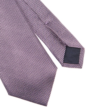 Corbata Scappino regular de seda estampada para hombre