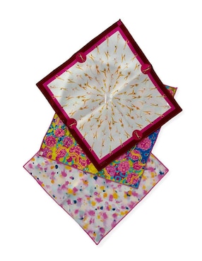 Set pañuelos de satín Lucida