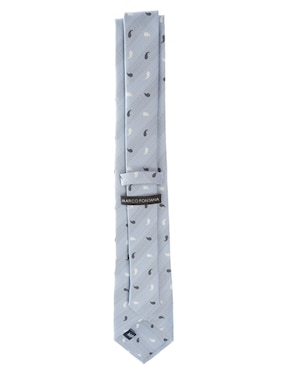 Corbata Marco Fontana regular estampado para hombre