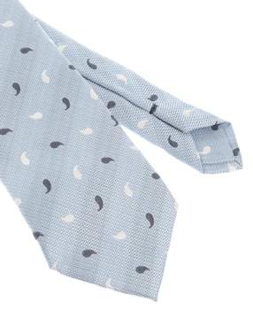 Corbata Marco Fontana regular estampado para hombre