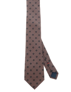 Corbata Marco Fontana regular estampado floral para hombre