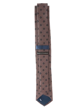 Corbata Marco Fontana regular estampado floral para hombre