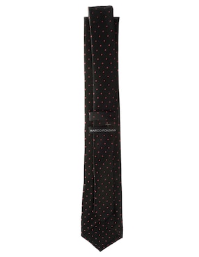 Corbata Marco Fontana regular estampada para hombre