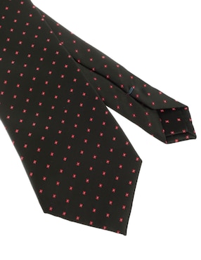Corbata Marco Fontana regular estampada para hombre