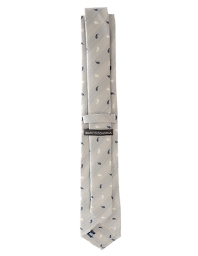 Corbata Marco Fontana regular estampado para hombre