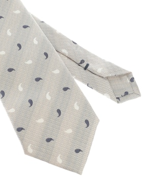 Corbata Marco Fontana regular estampado para hombre