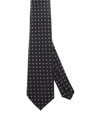 Corbata Marco Fontana Regular Estampado Floral Para Hombre