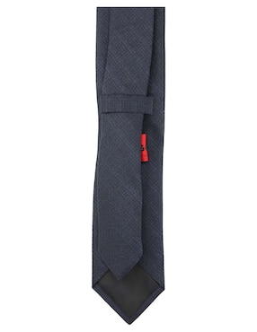 Corbata Hugo slim de seda para hombre