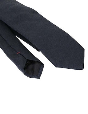Corbata Hugo slim de seda para hombre