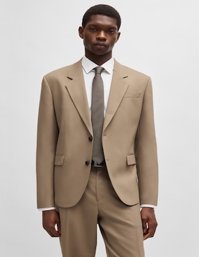 Corbata HUGO slim para hombre