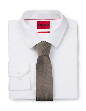 Corbata HUGO slim para hombre