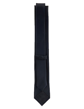 Corbata Hugo slim de seda liso para hombre