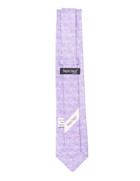 Corbata Pineda Covalin regular de seda estampada para hombre