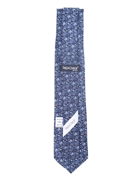 Corbata Pineda Covalin regular de seda estampada para hombre
