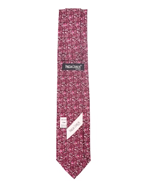 Corbata Pineda Covalin regular de seda estampada para hombre