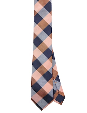 Corbata Scappino regular de seda estampada para hombre