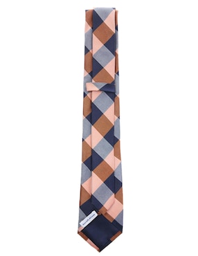 Corbata Scappino regular de seda estampada para hombre