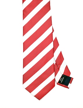 Corbata Regent Street regular estampado a rayas para hombre