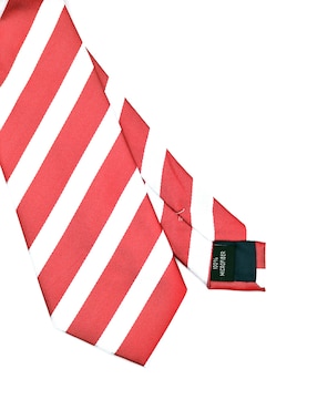 Corbata Regent Street regular estampado a rayas para hombre