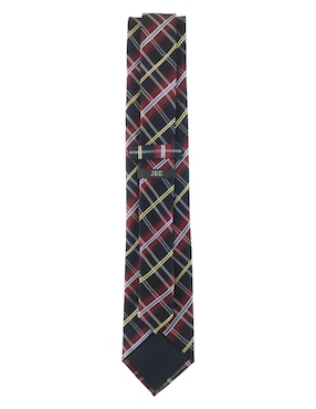 Corbata JBE regular estampado a cuadros para hombre