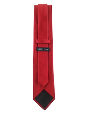 Corbata Perry Ellis regular de seda para hombre