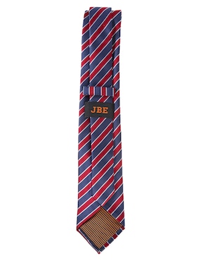 Corbata JBE regular estampado a rayas para hombre