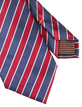 Corbata JBE regular estampado a rayas para hombre