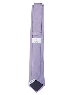 Corbata Scappino regular de seda estampado a rayas para hombre