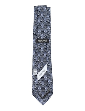 Corbata Pineda Covalin regular de seda estampada para hombre