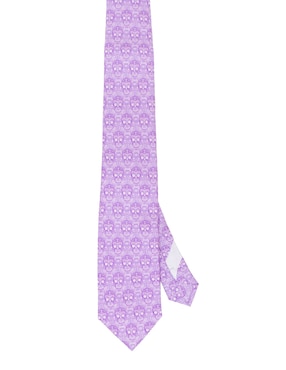 Corbata Pineda Covalin regular de seda estampada para hombre