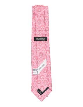 Corbata Pineda Covalin regular de seda estampada para hombre