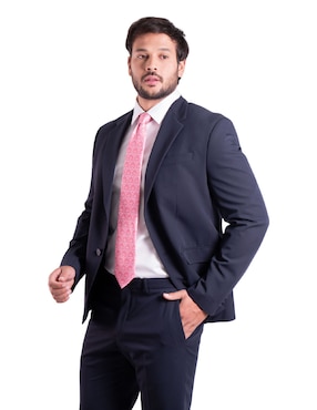 Corbata Pineda Covalin regular de seda estampada para hombre