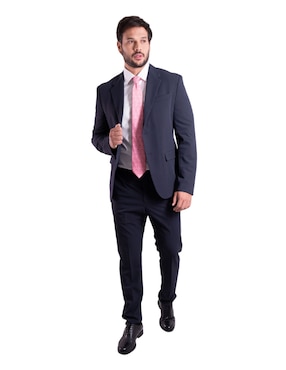 Corbata Pineda Covalin regular de seda estampada para hombre